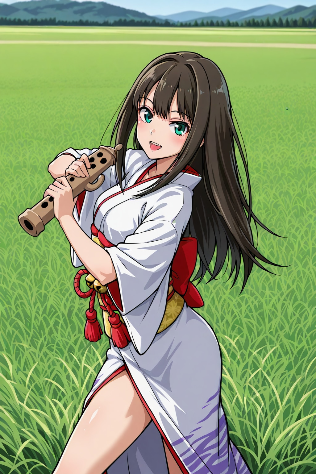 女神ハニヤスヒメ | の人気AIイラスト・グラビア