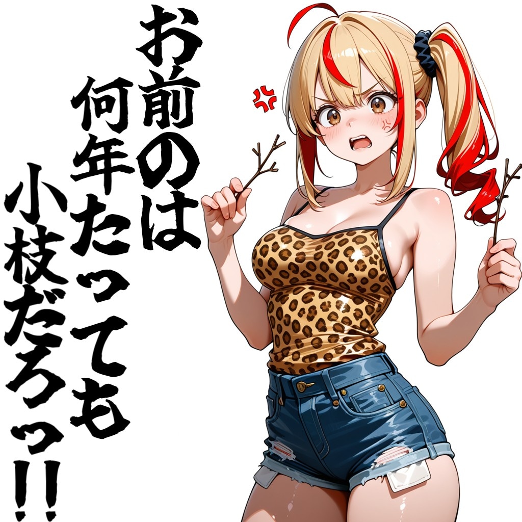 小枝だろっ!!!