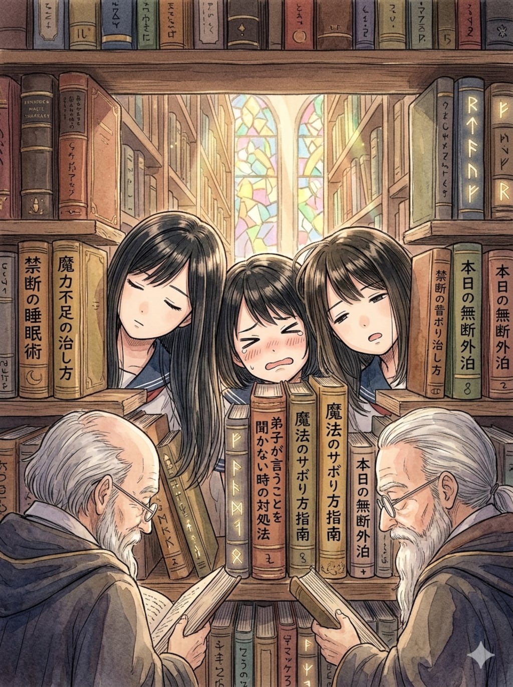 読書って眠たくなるよね～