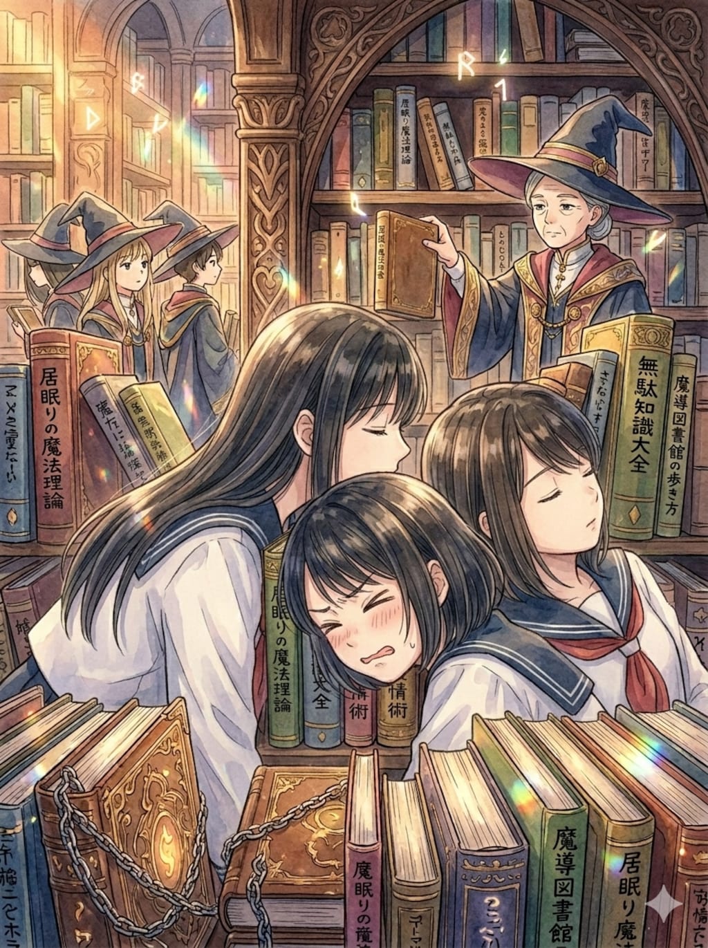 読書って眠たくなるよね～