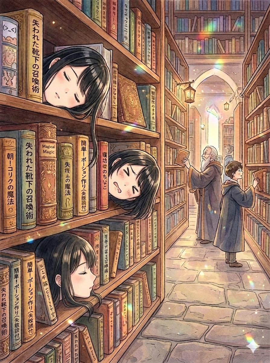 読書って眠たくなるよね～
