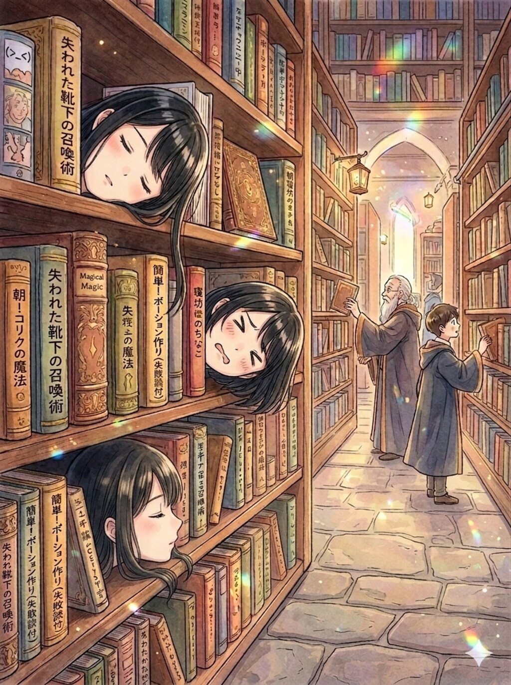 読書って眠たくなるよね～