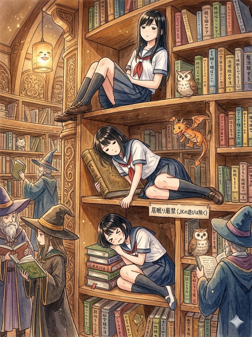 読書って眠たくなるよね～