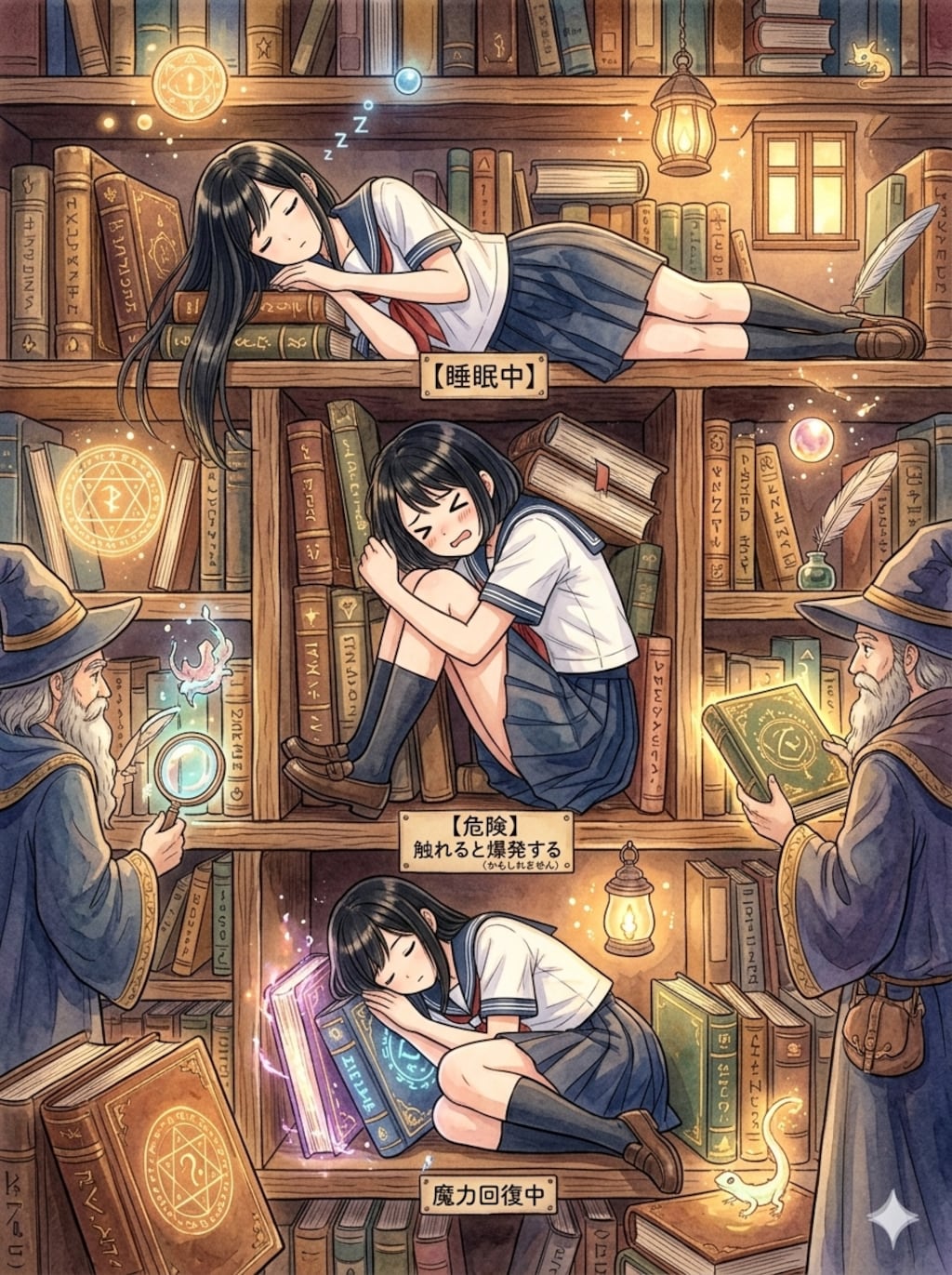 読書って眠たくなるよね～