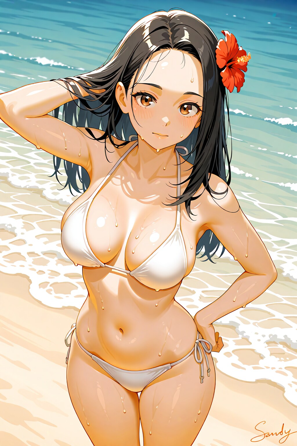 美女