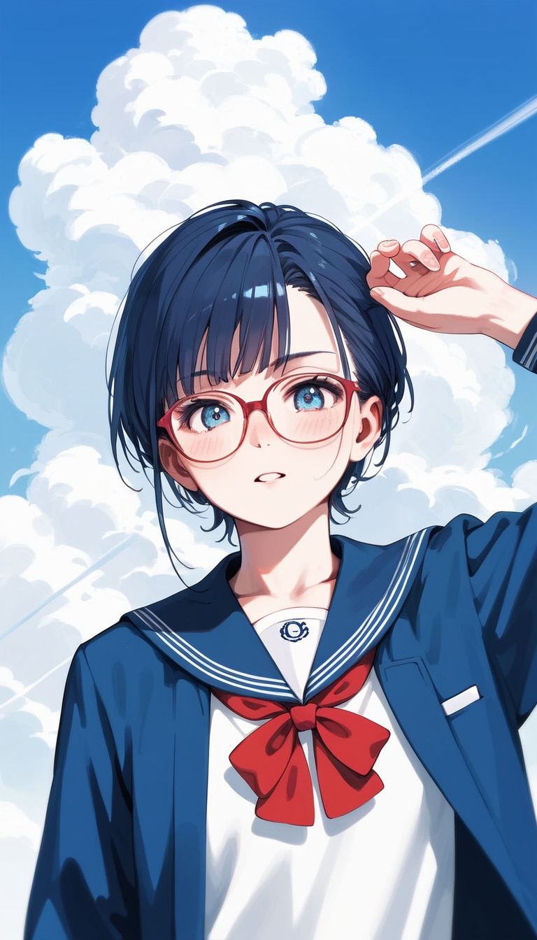 ただひたすらに眼鏡女子 | の人気AIイラスト・グラビア