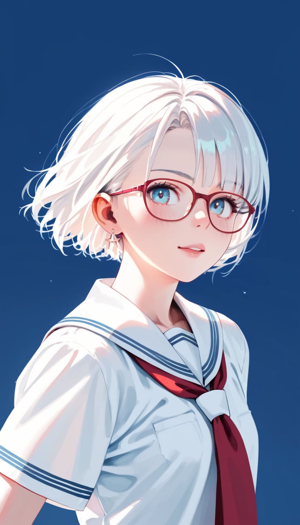 ただひたすらに眼鏡女子