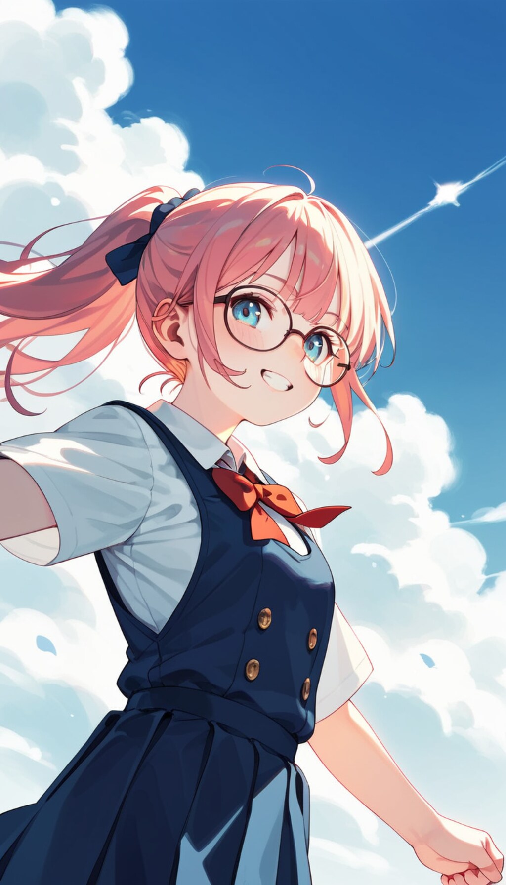 ただひたすらに眼鏡女子