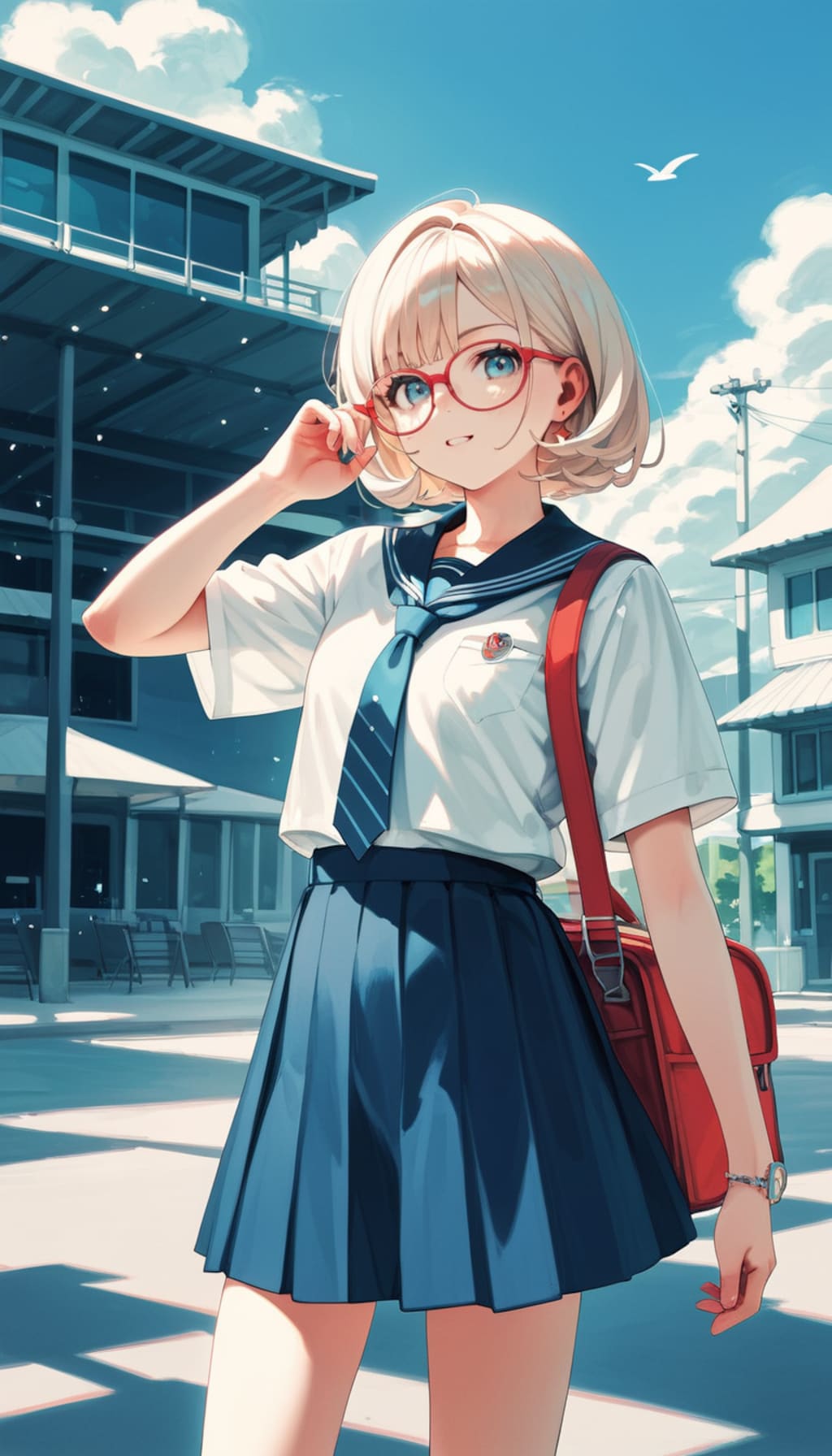 ただひたすらに眼鏡女子