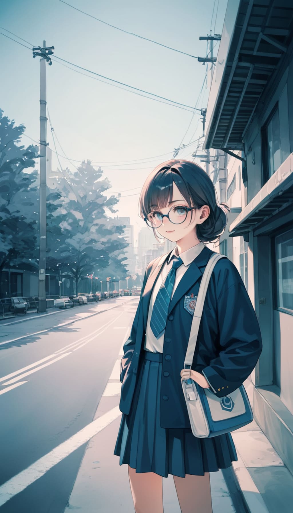 ただひたすらに眼鏡女子