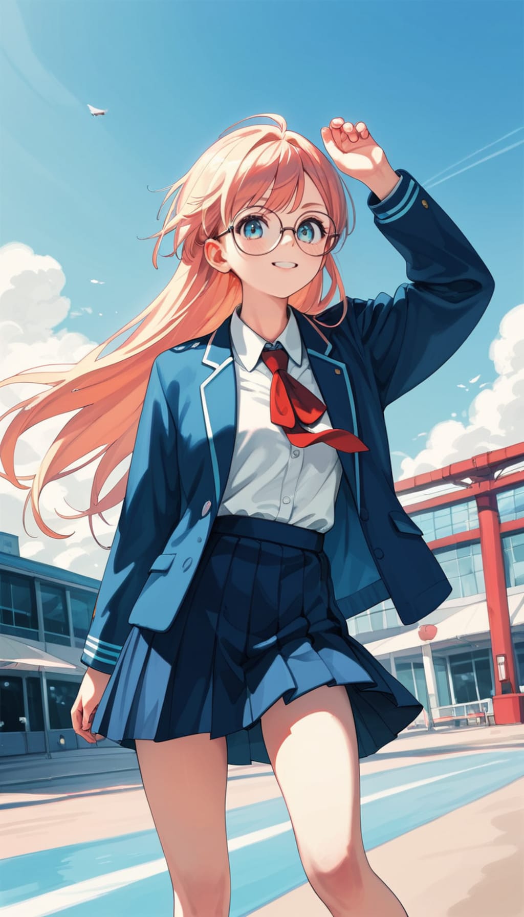 ただひたすらに眼鏡女子