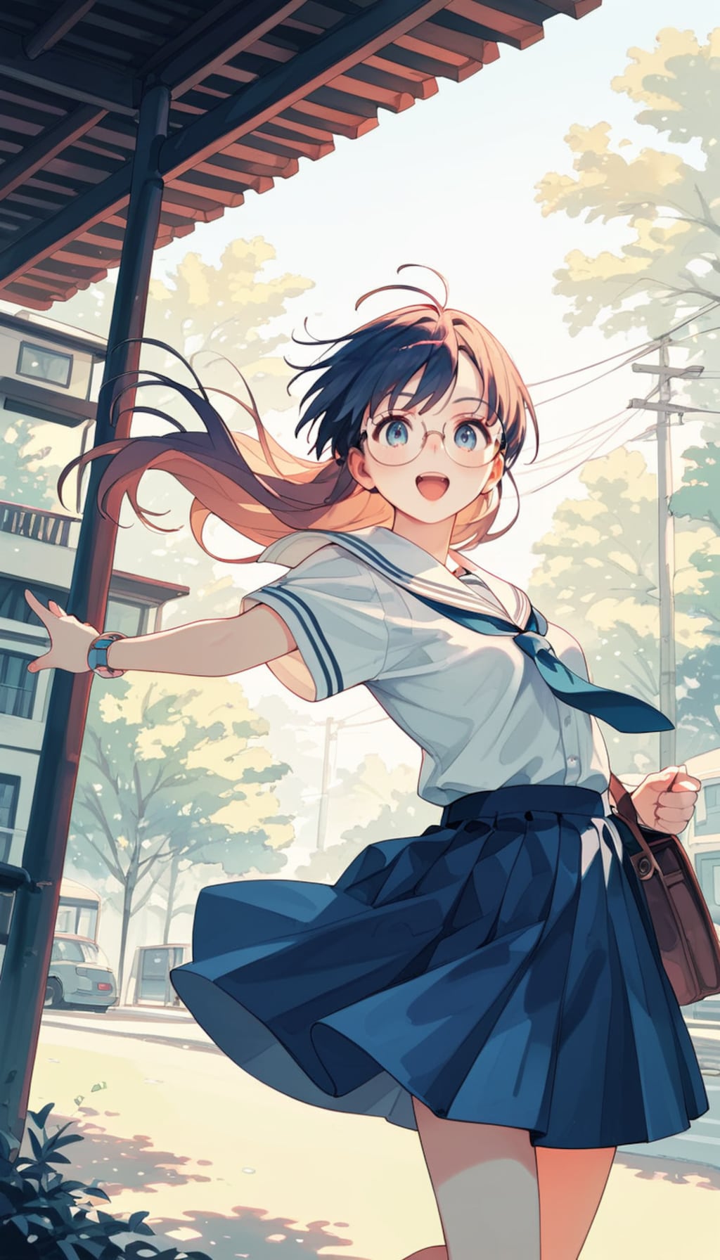 ただひたすらに眼鏡女子