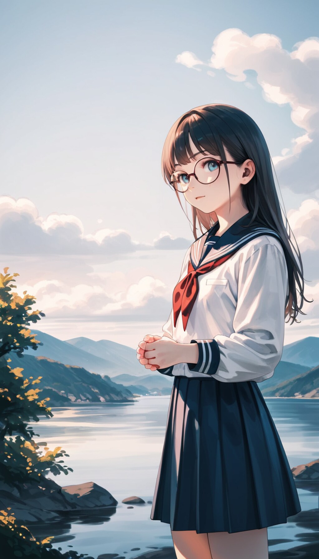 ただひたすらに眼鏡女子