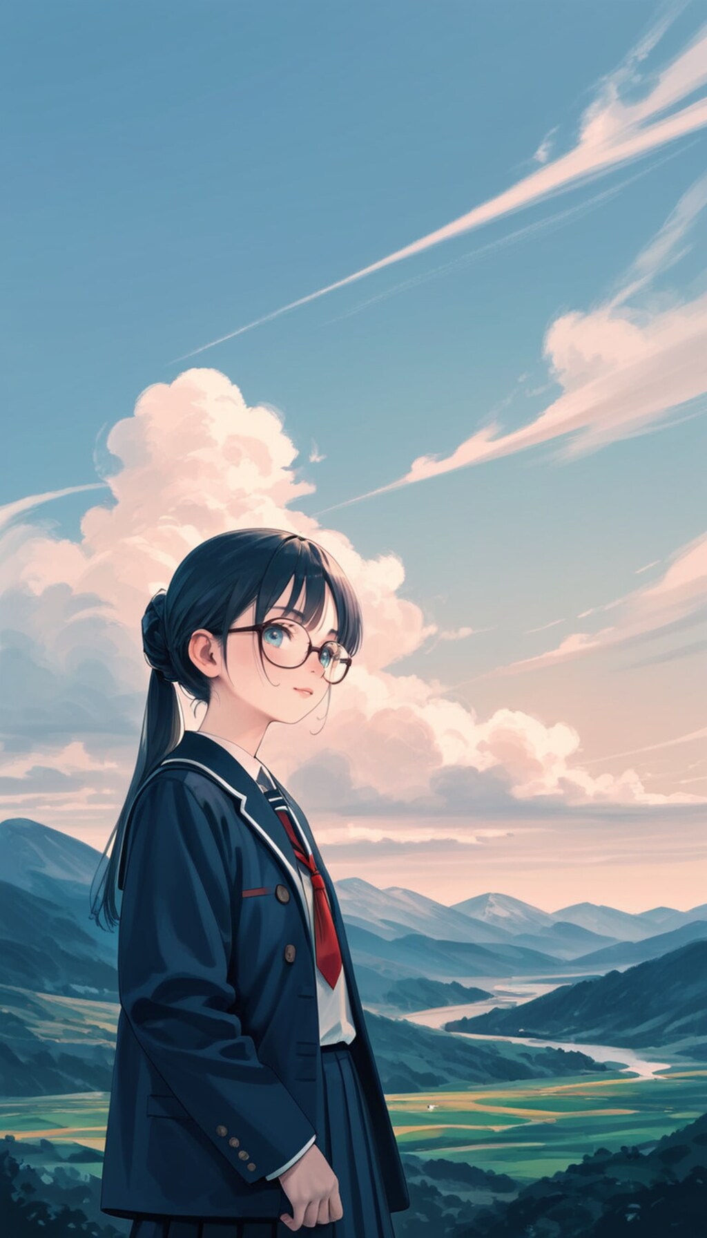 ただひたすらに眼鏡女子