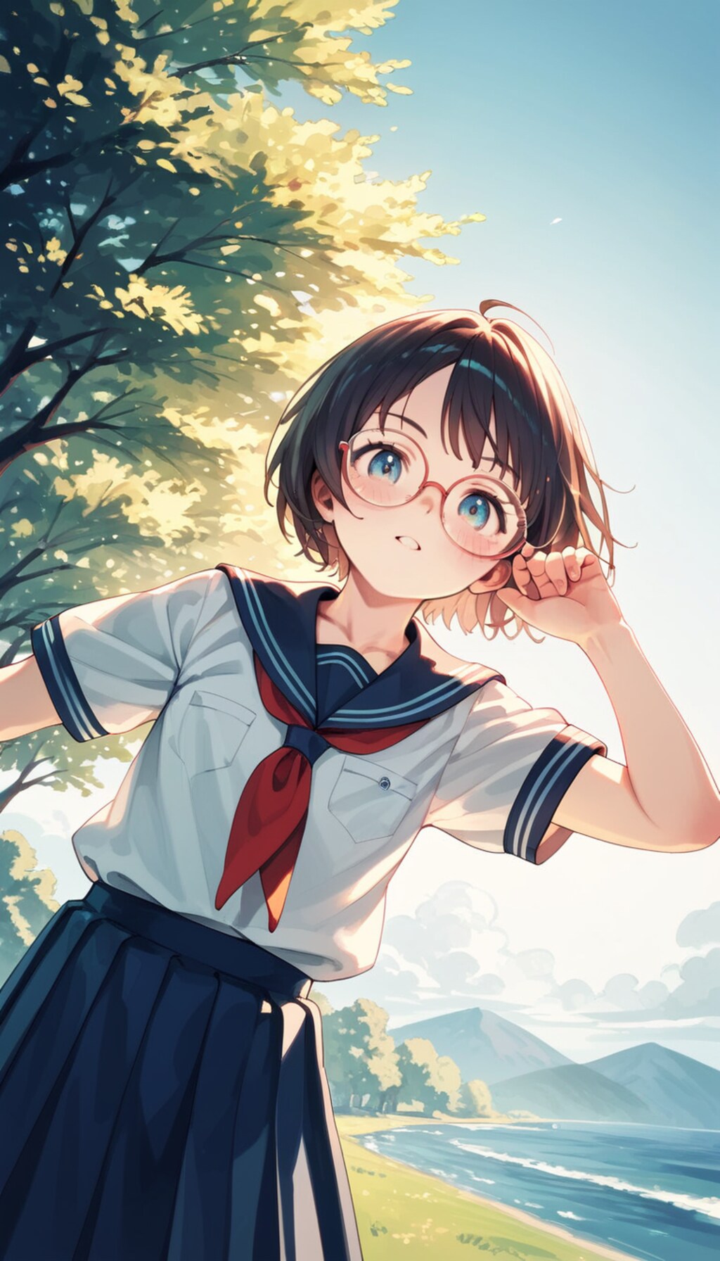 ただひたすらに眼鏡女子