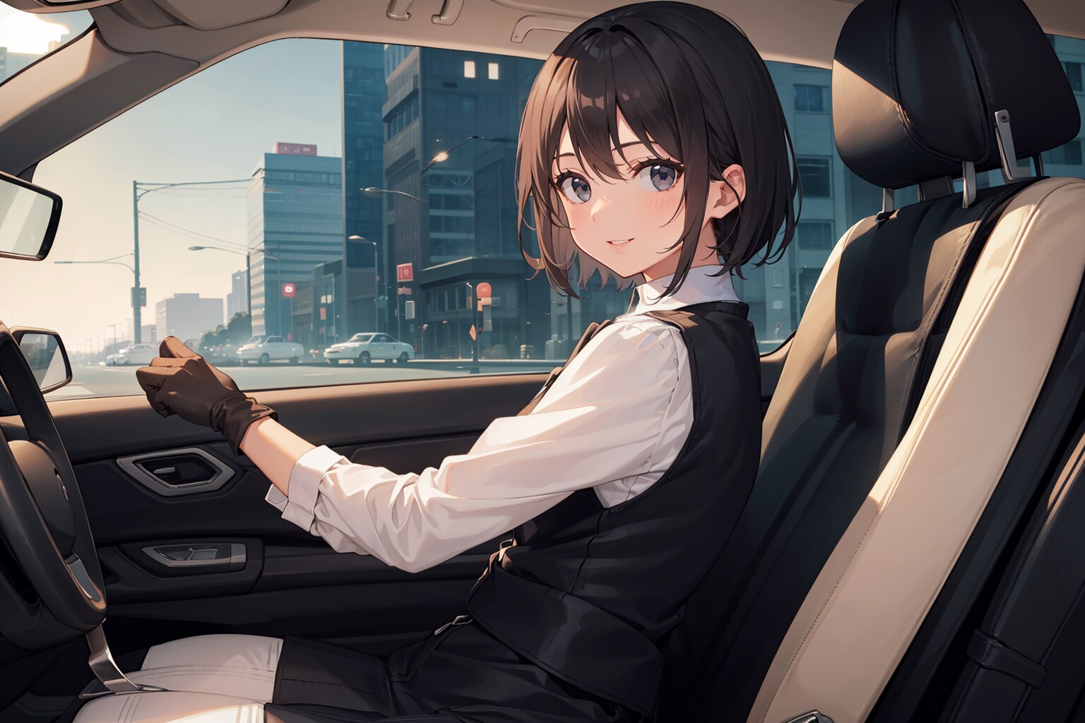 タクシードライバー