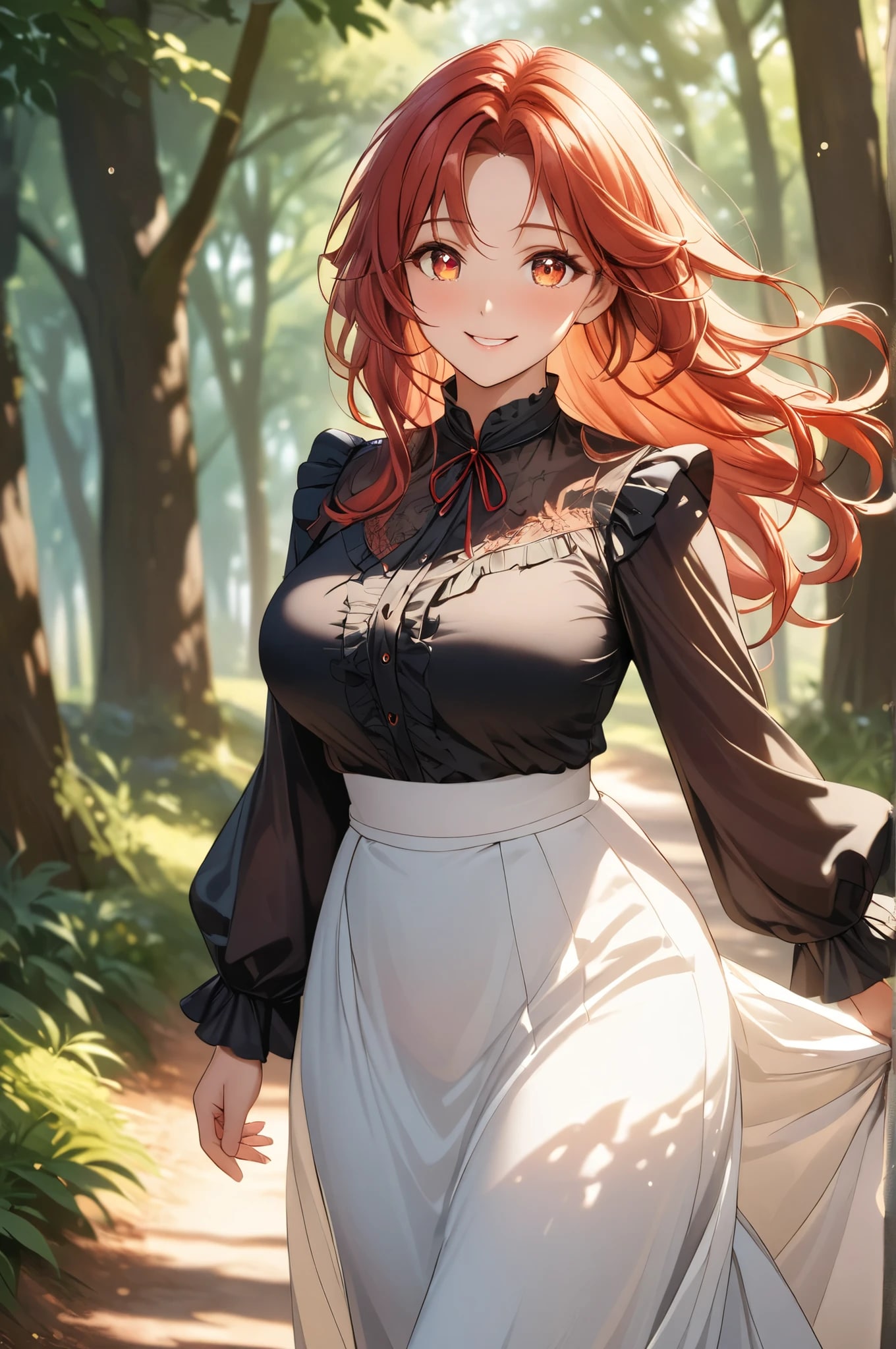 木漏れ日って良いよね♪ | の人気AIイラスト・グラビア