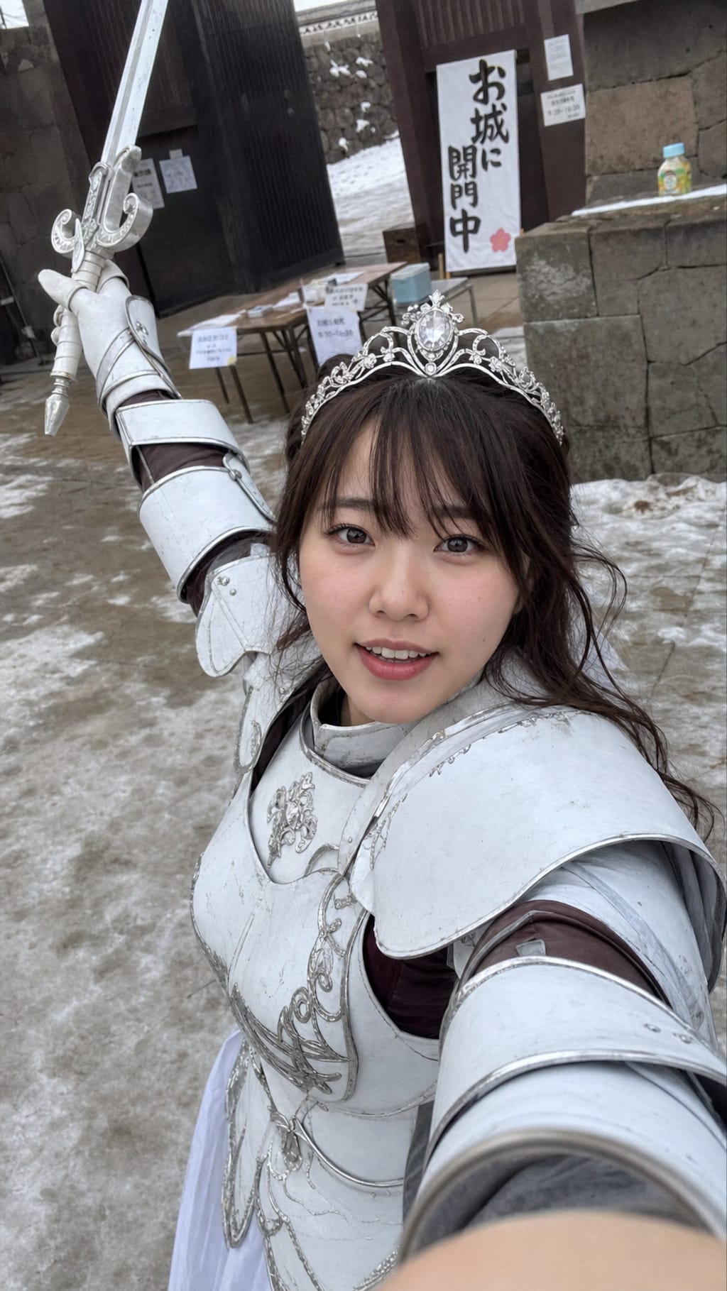 Queen of the Frozen Gate