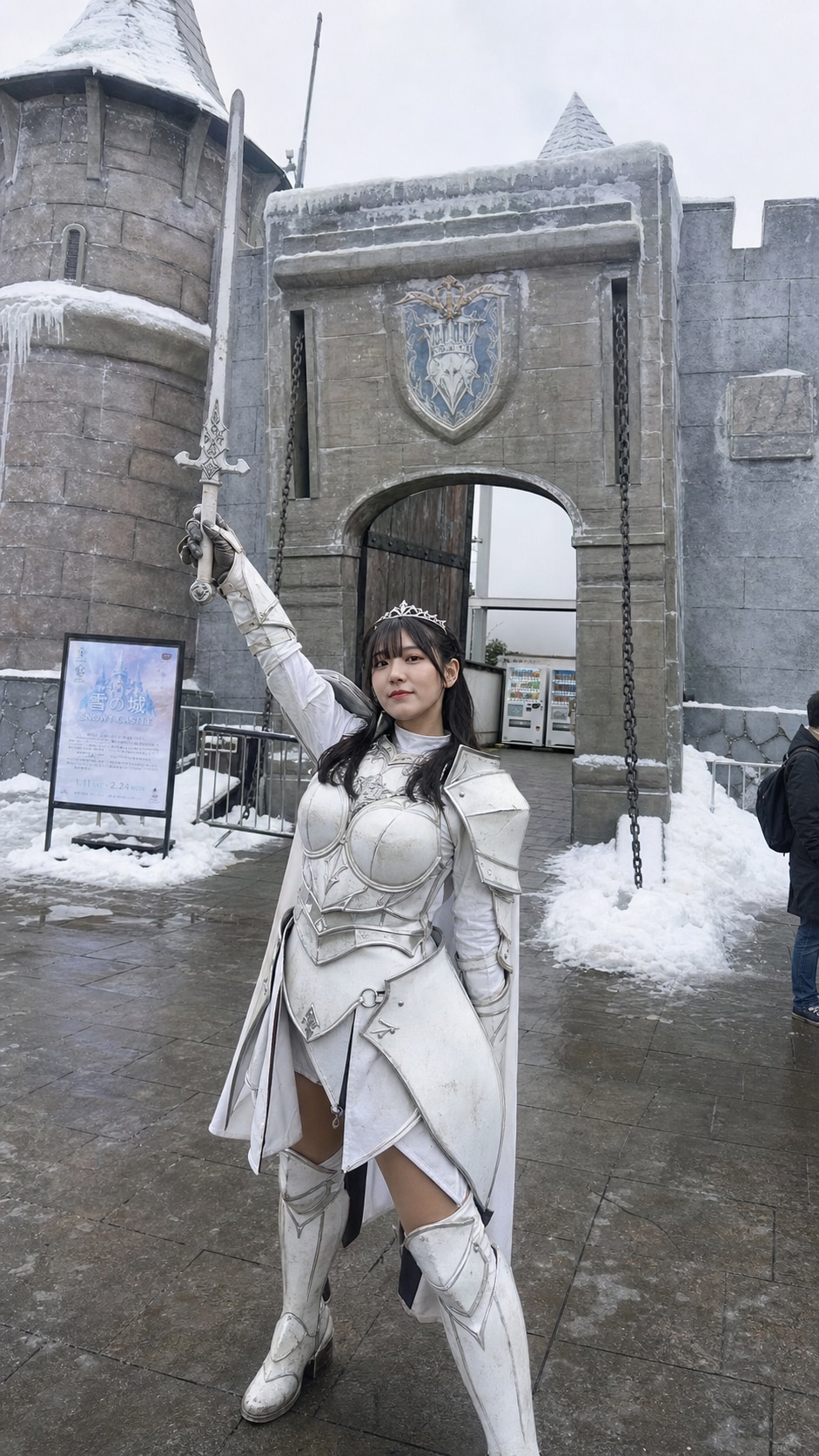 Queen of the Frozen Gate