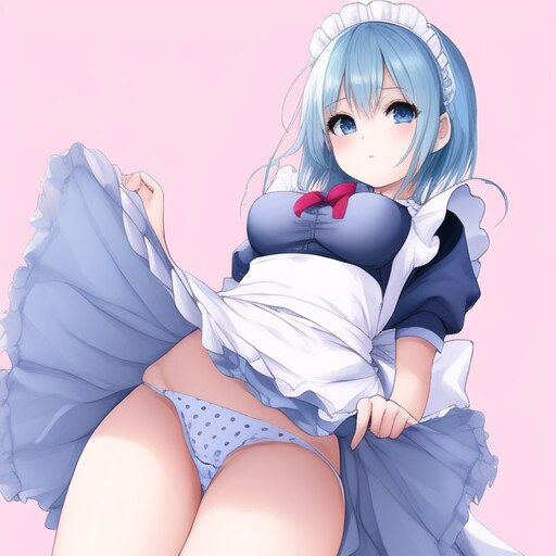 ご主人様。こちらが本日のパンツでございます。