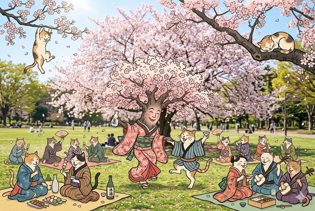 呑めや騒げや