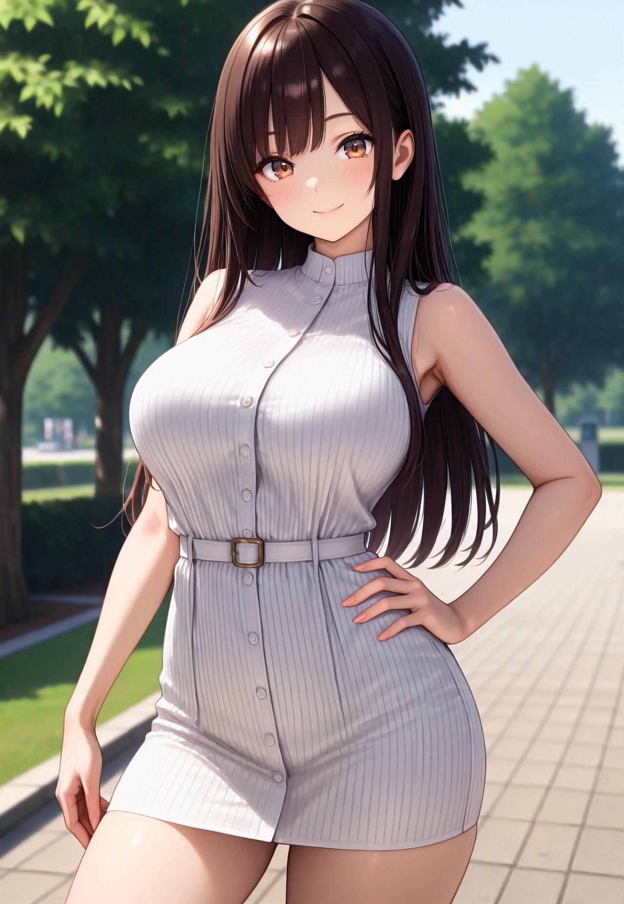 619（巨乳＋ノースリーブ）