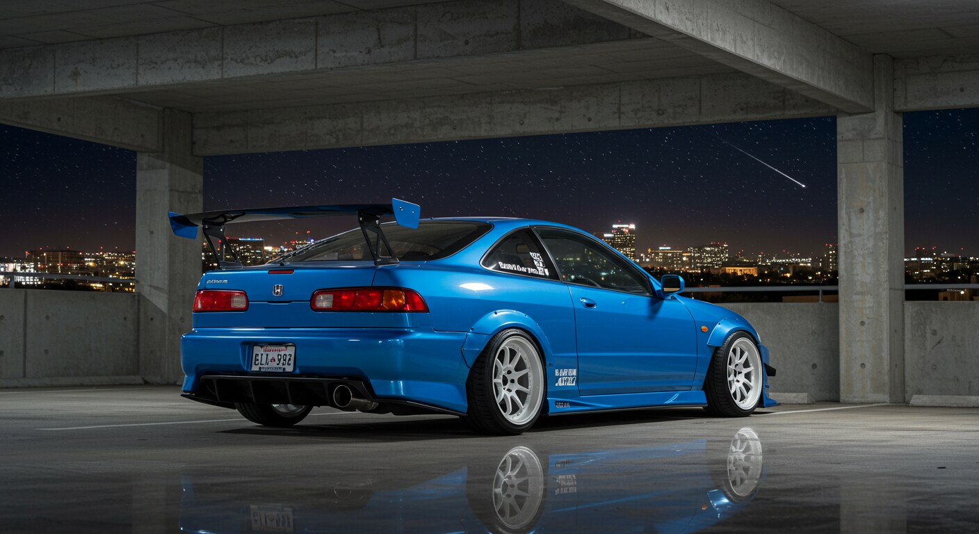 ホンダインテグラ | の人気AIイラスト・グラビア