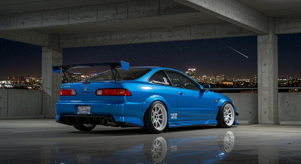 ホンダインテグラ