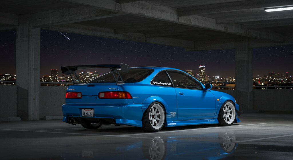 ホンダインテグラ