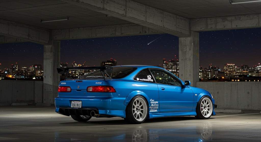 ホンダインテグラ