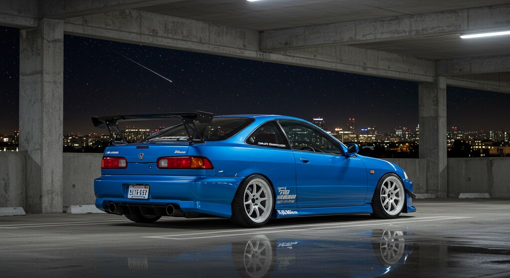 ホンダインテグラ