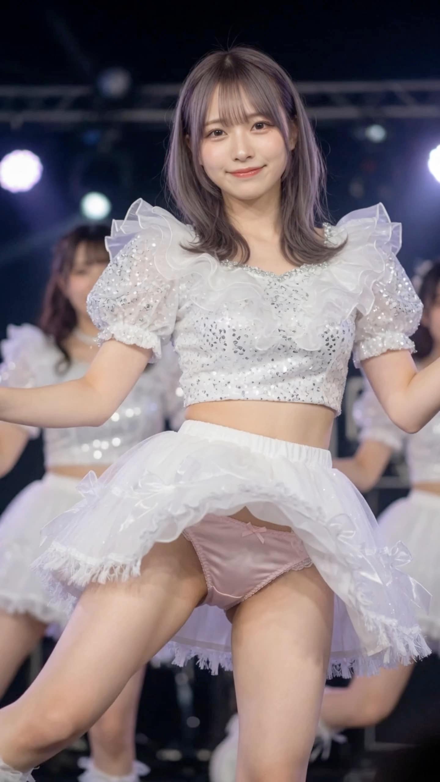 アイドルパンチラ