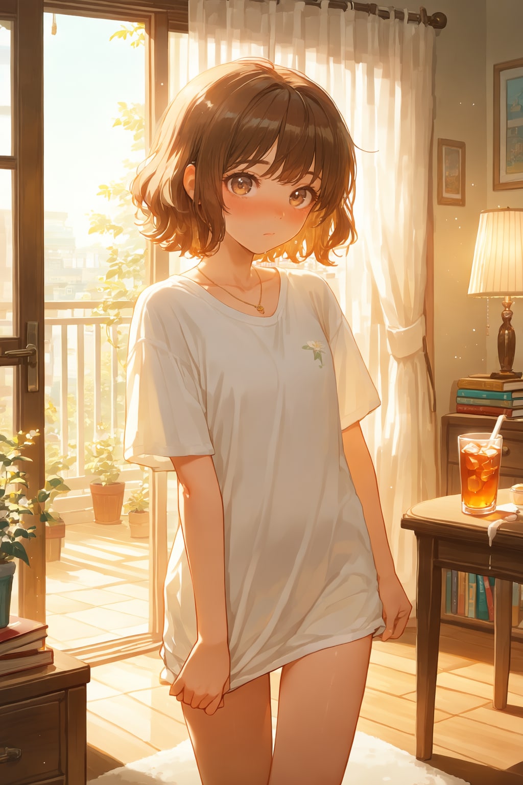 ぺたん娘