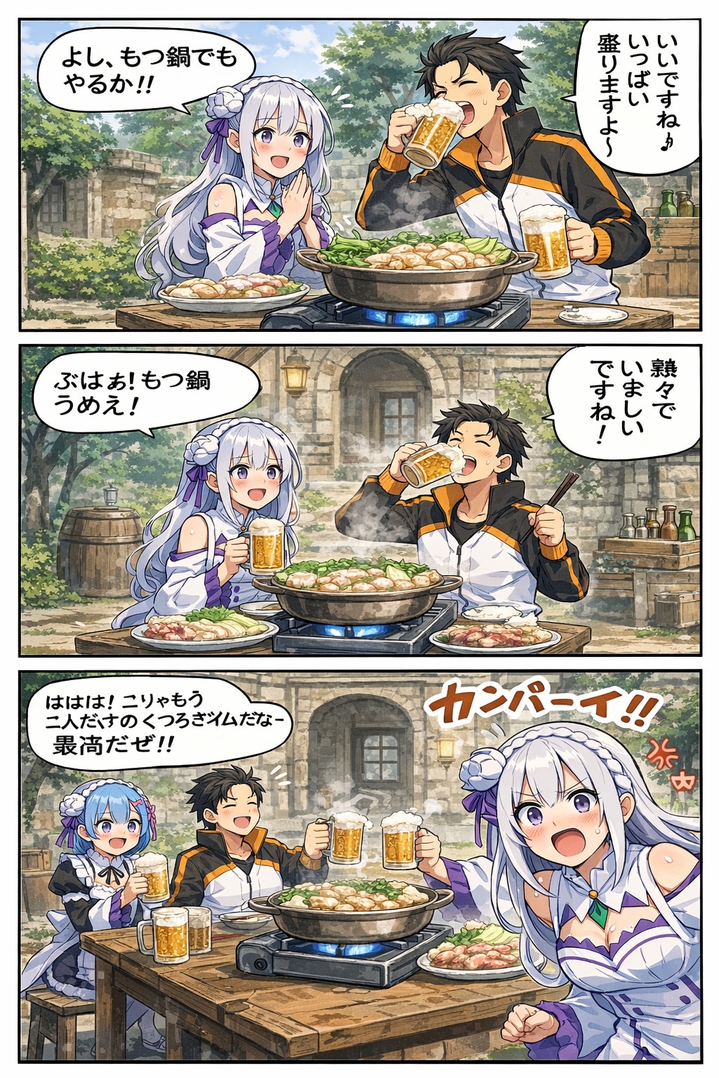 くにへ　かえるんだな　から始まる異世界生活