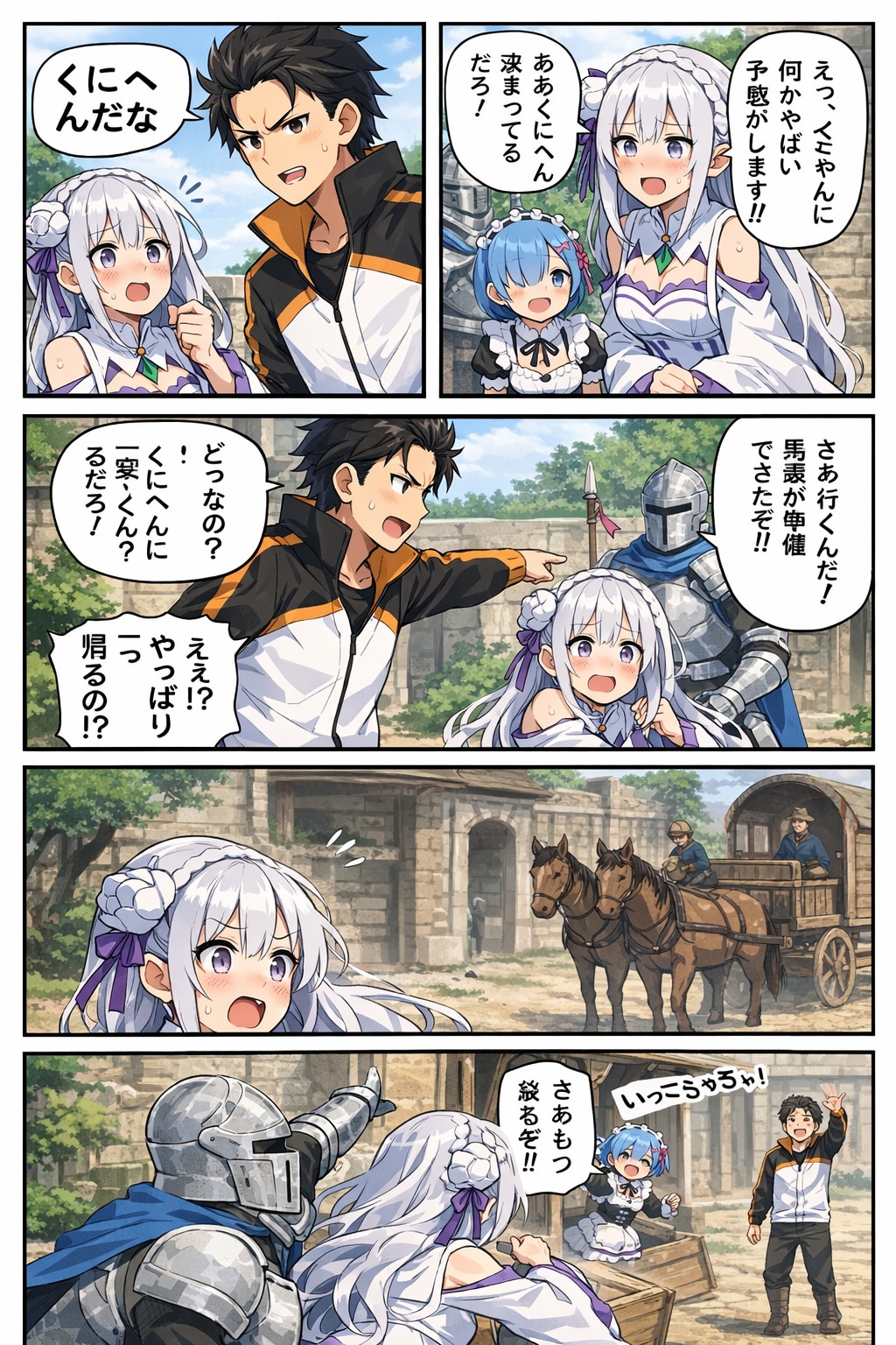 くにへ　かえるんだな　から始まる異世界生活