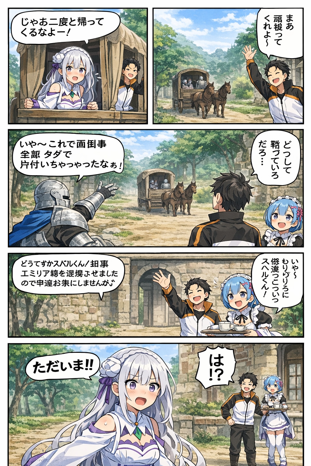 くにへ　かえるんだな　から始まる異世界生活