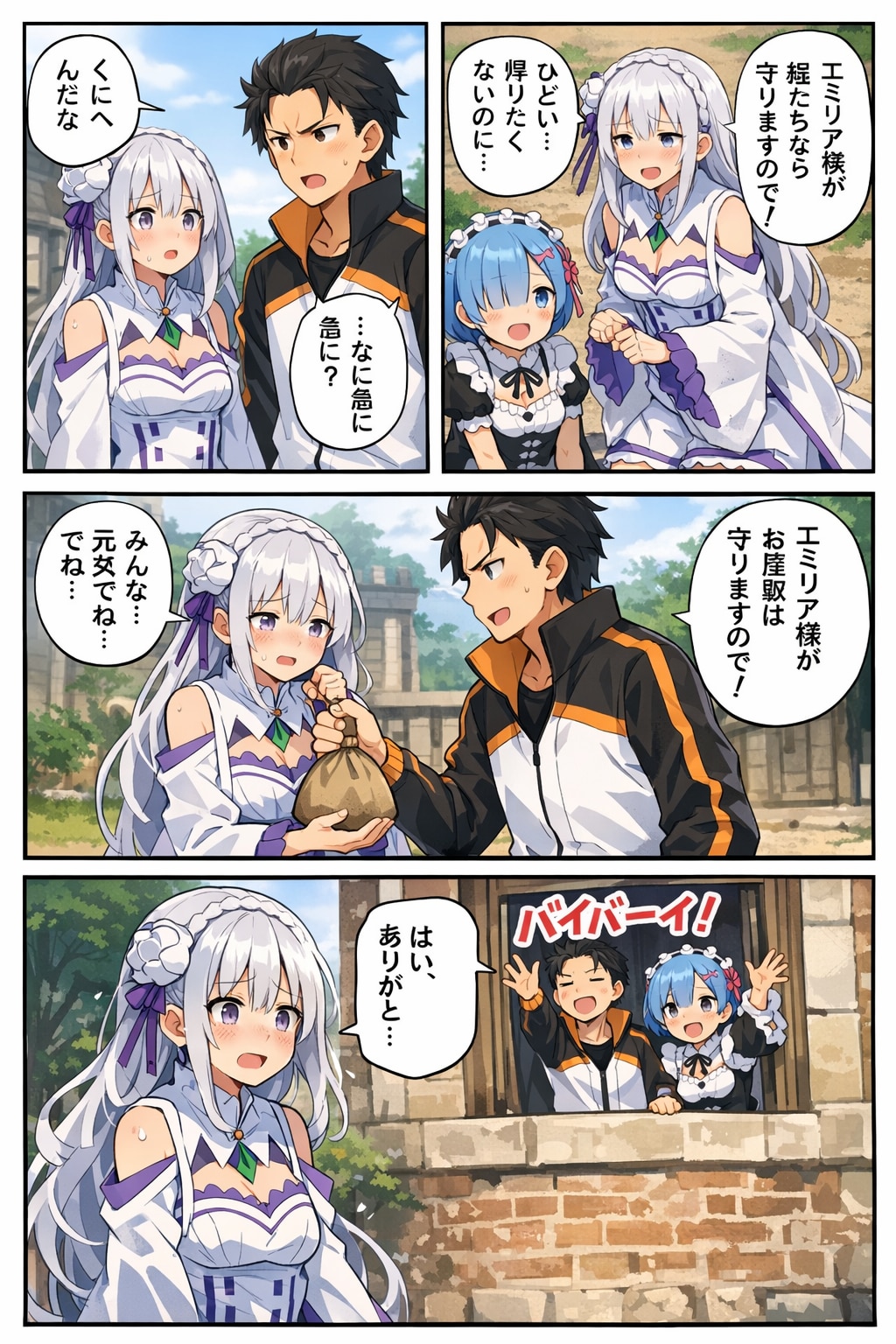 くにへ　かえるんだな　から始まる異世界生活