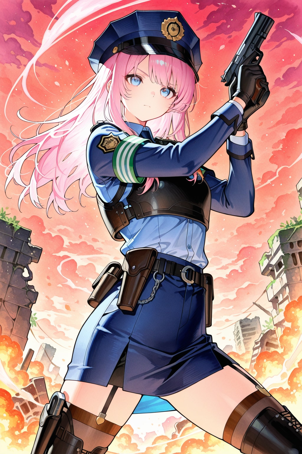 守護者。 | の人気AIイラスト・グラビア