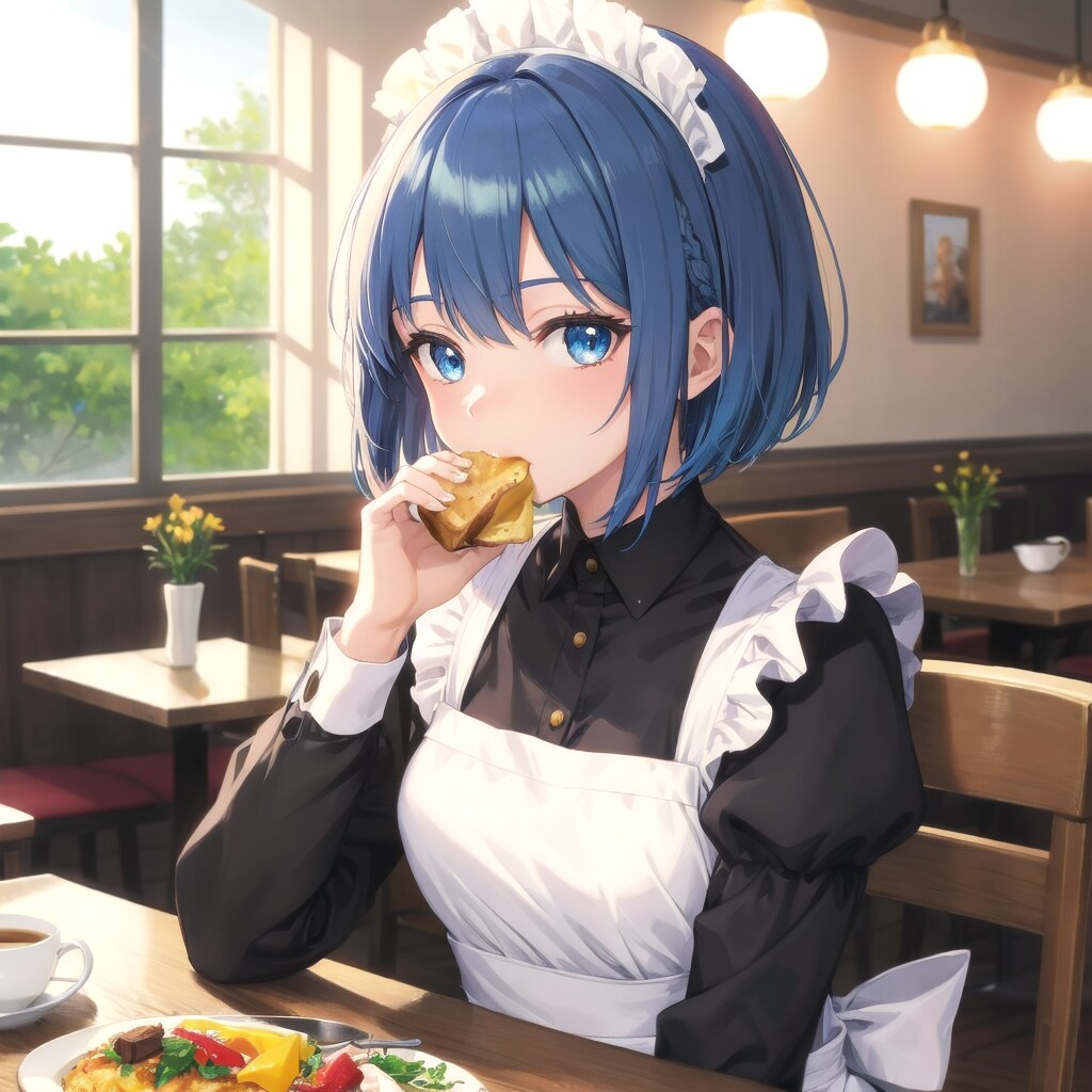 春陽浴び朝食食べて家事ガンバ　弾