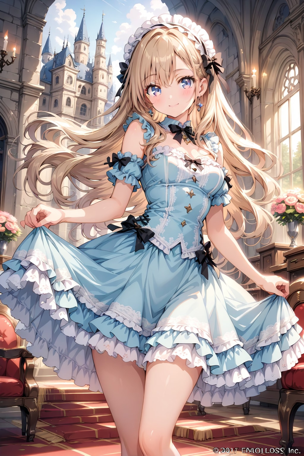 フリフリ