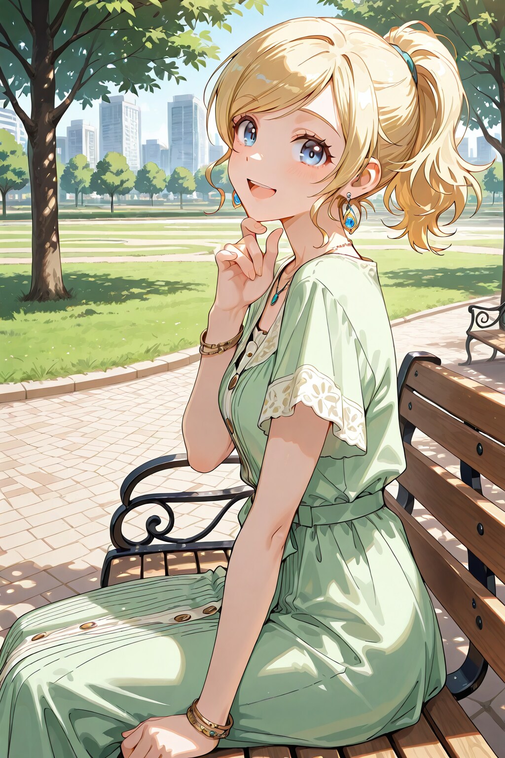 晴れ時々ジェシカちゃん💖１３５ | の人気AIイラスト・グラビア
