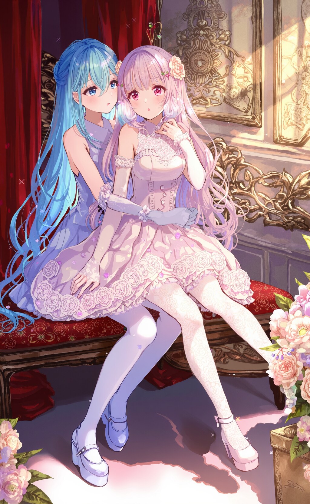 花姫の甘い囁き