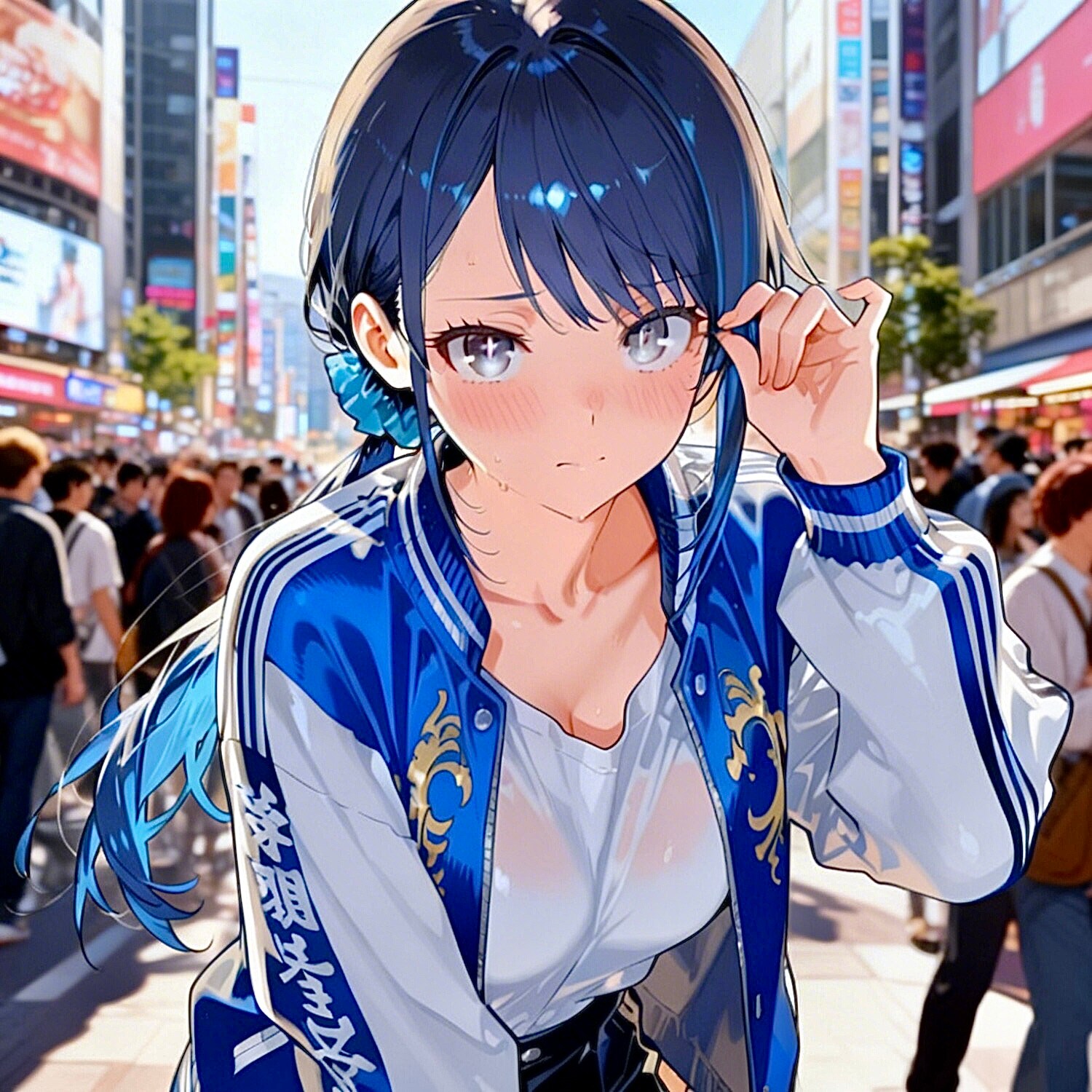 スカジャン七瀬　58 | の人気AIイラスト・グラビア