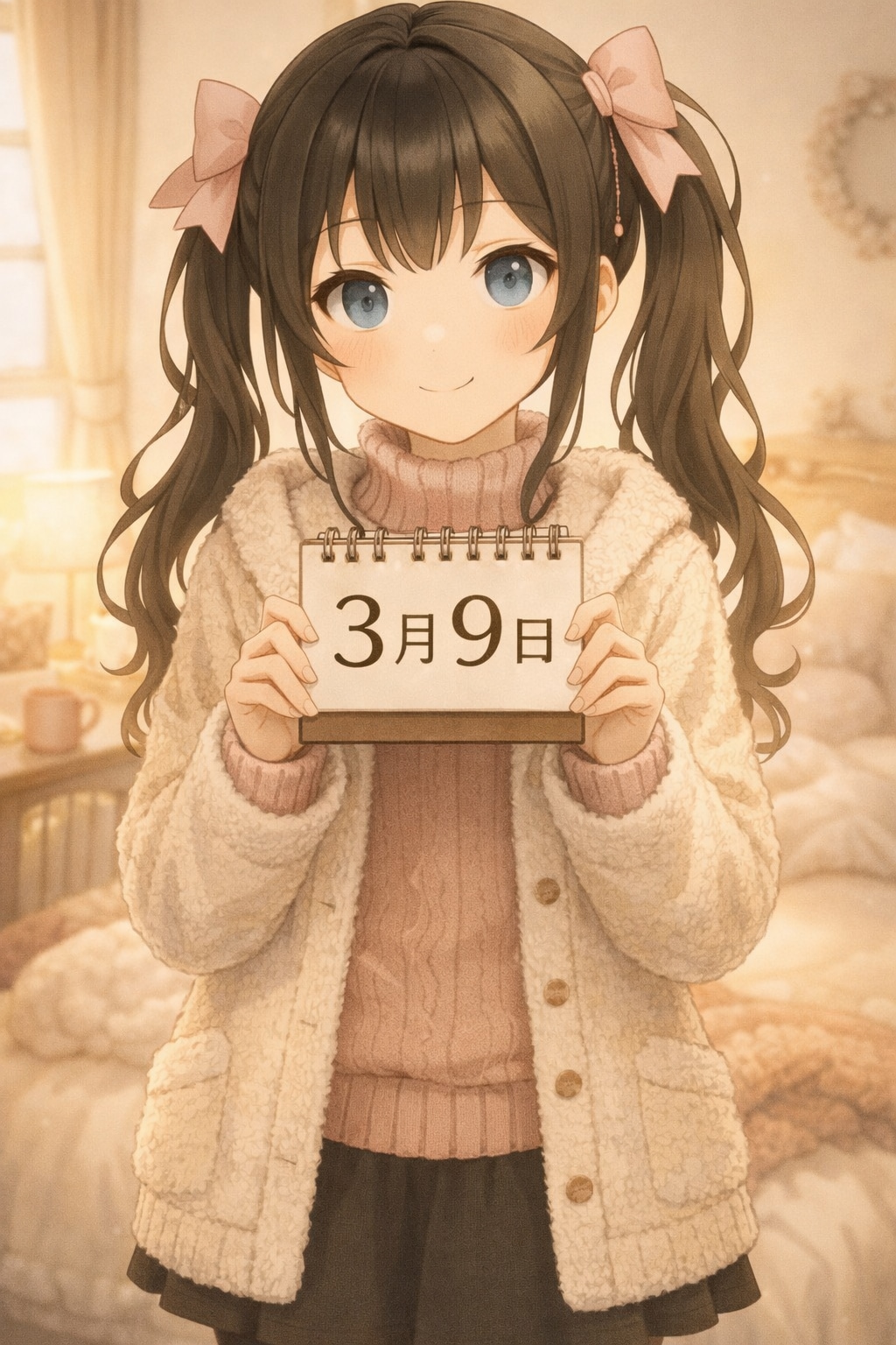 デイリーイラスト 26/3/9【1/3】