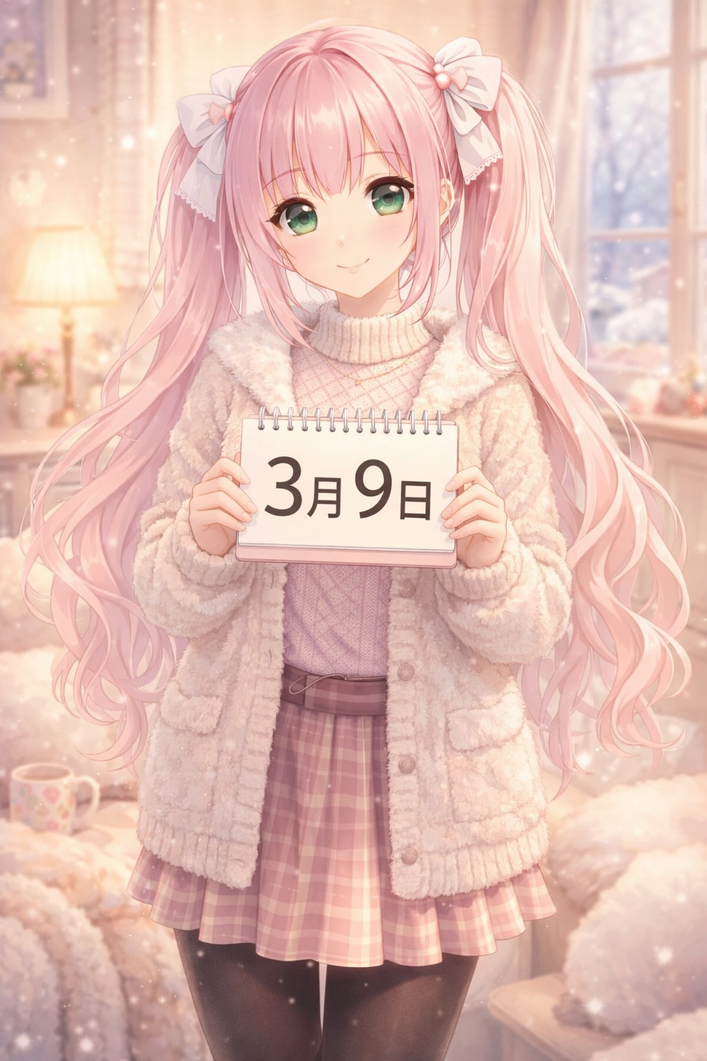 デイリーイラスト 26/3/9【1/3】