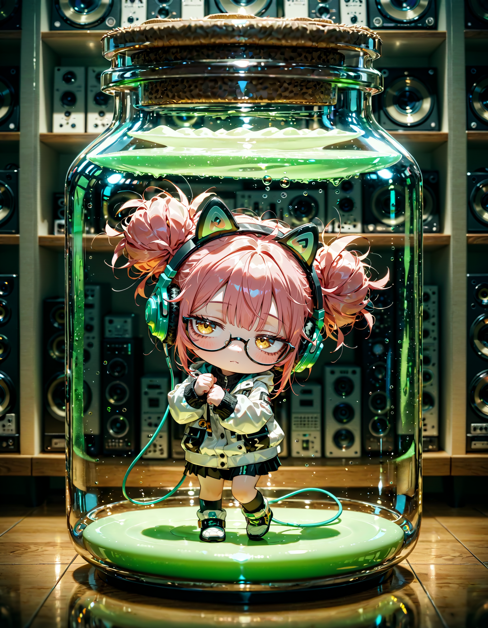 今日は何の日？　ヘッドホンの日 | の人気AIイラスト・グラビア