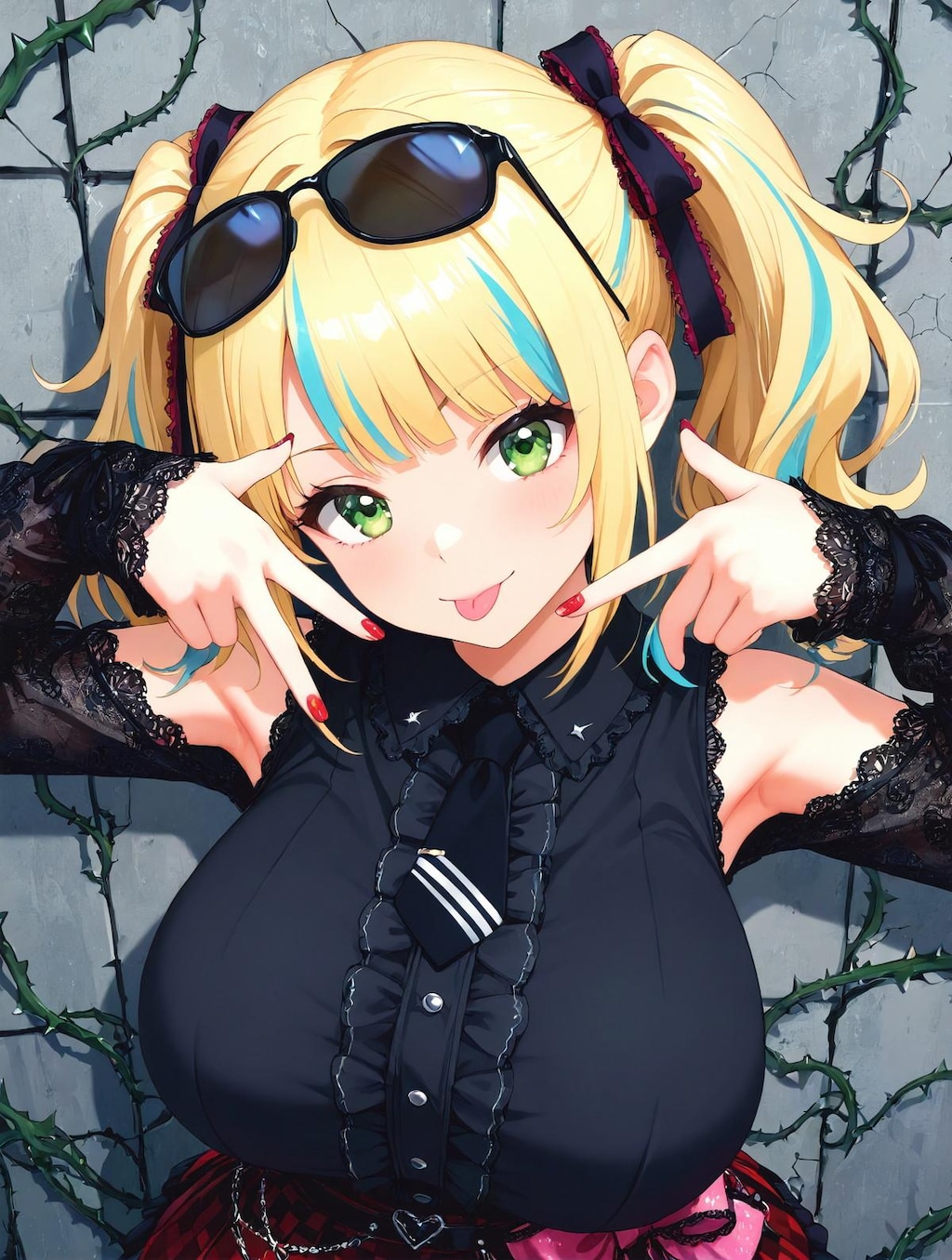 縛られないわたし