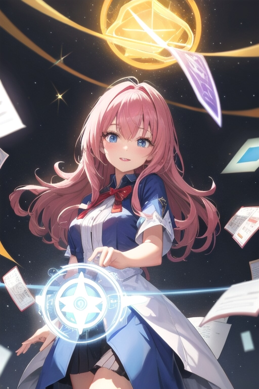 個人情報、保護魔法！