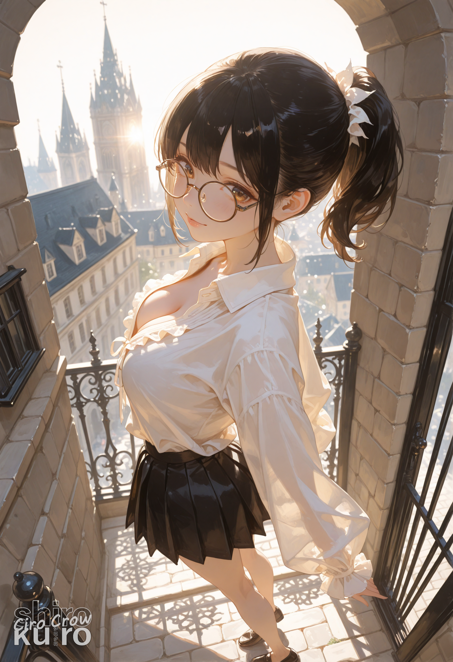 今日の眼鏡さん