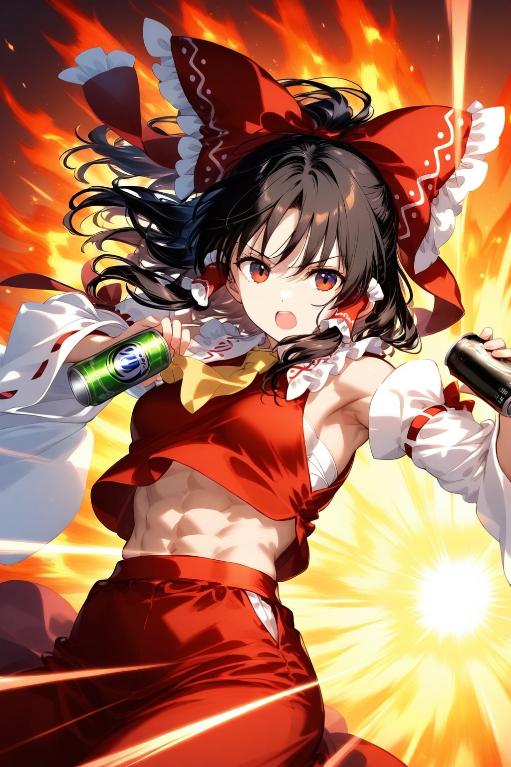 【夢のコラボ】鉄骨飲料✕J.WATER✕博麗霊夢